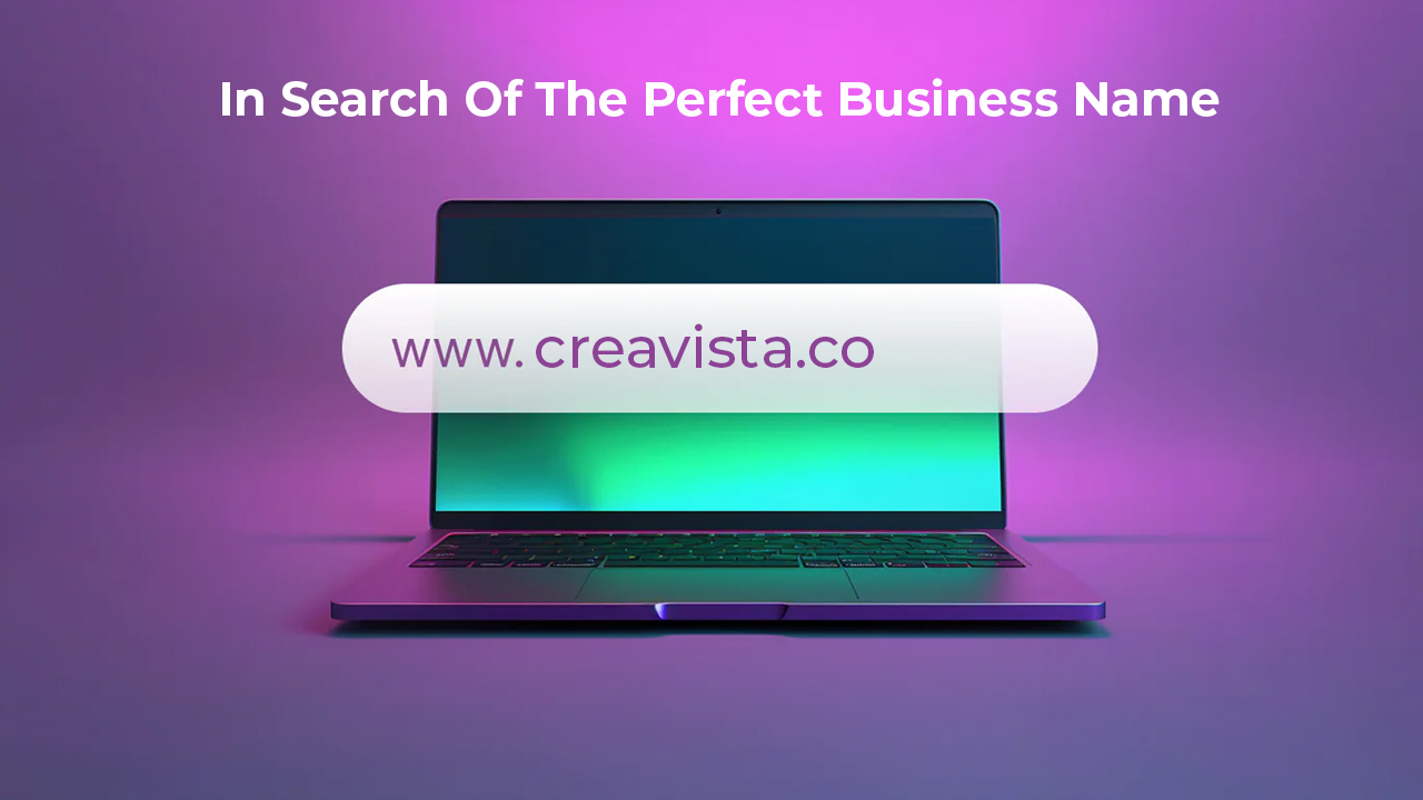 In this step-by-step easy tutorial we'll show you how to search and create the perfect business name by creavista.
